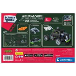scienza e gioco - mechanics: hot rod