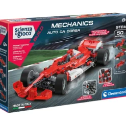 scienza e gioco - mechanics: macchina da corsa