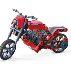 scienza e gioco - mechanics: moto da cross