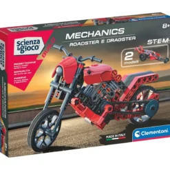 scienza e gioco - mechanics: moto da cross