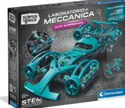 scienza e gioco - mechanics: supersonic car