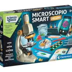 scienza e gioco - microscopio smart deluxe