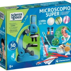 scienza e gioco - microscopio super
