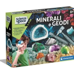 scienza e gioco - minerali e geodi