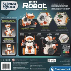 scienza e gioco - mio robot next generation