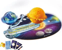 scienza & gioco lab - il sistema solare: l'orbita di terra e luna