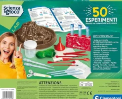 scienza & gioco lab - i migliori 50 esperimenti