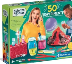 scienza & gioco lab - i migliori 50 esperimenti