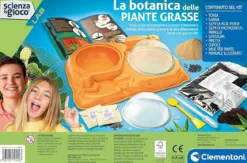 scienza & gioco lab - la botanica delle piante grasse