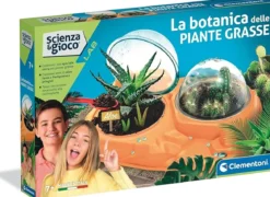 scienza & gioco lab - la botanica delle piante grasse