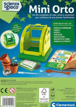 scienza & gioco lab - mini orto