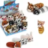 scodinzoli - peluche 20cm - modello asssortito