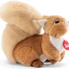 scoiattolo ginger - peluche 20cm