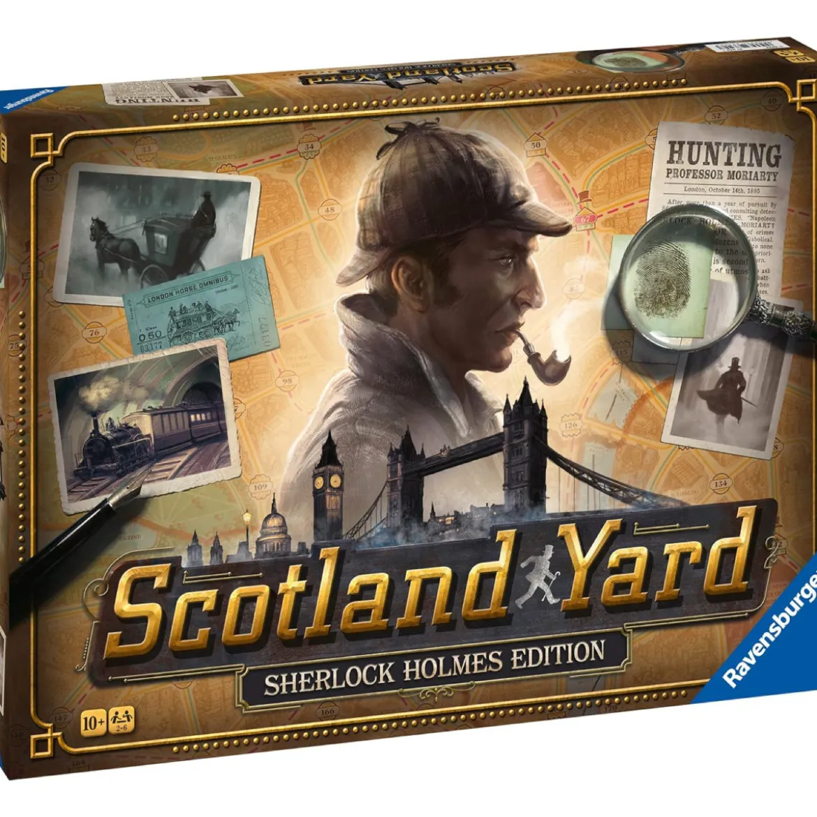 scotland yard - sherlock holmes edition