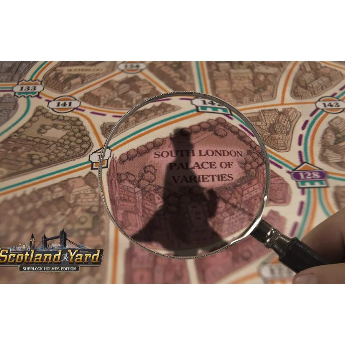 scotland yard - sherlock holmes edition