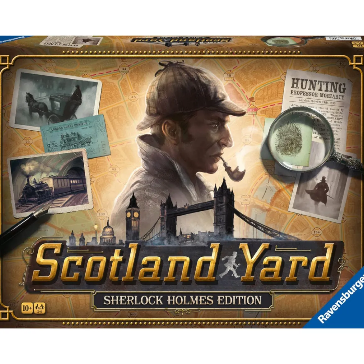 scotland yard - sherlock holmes edition
