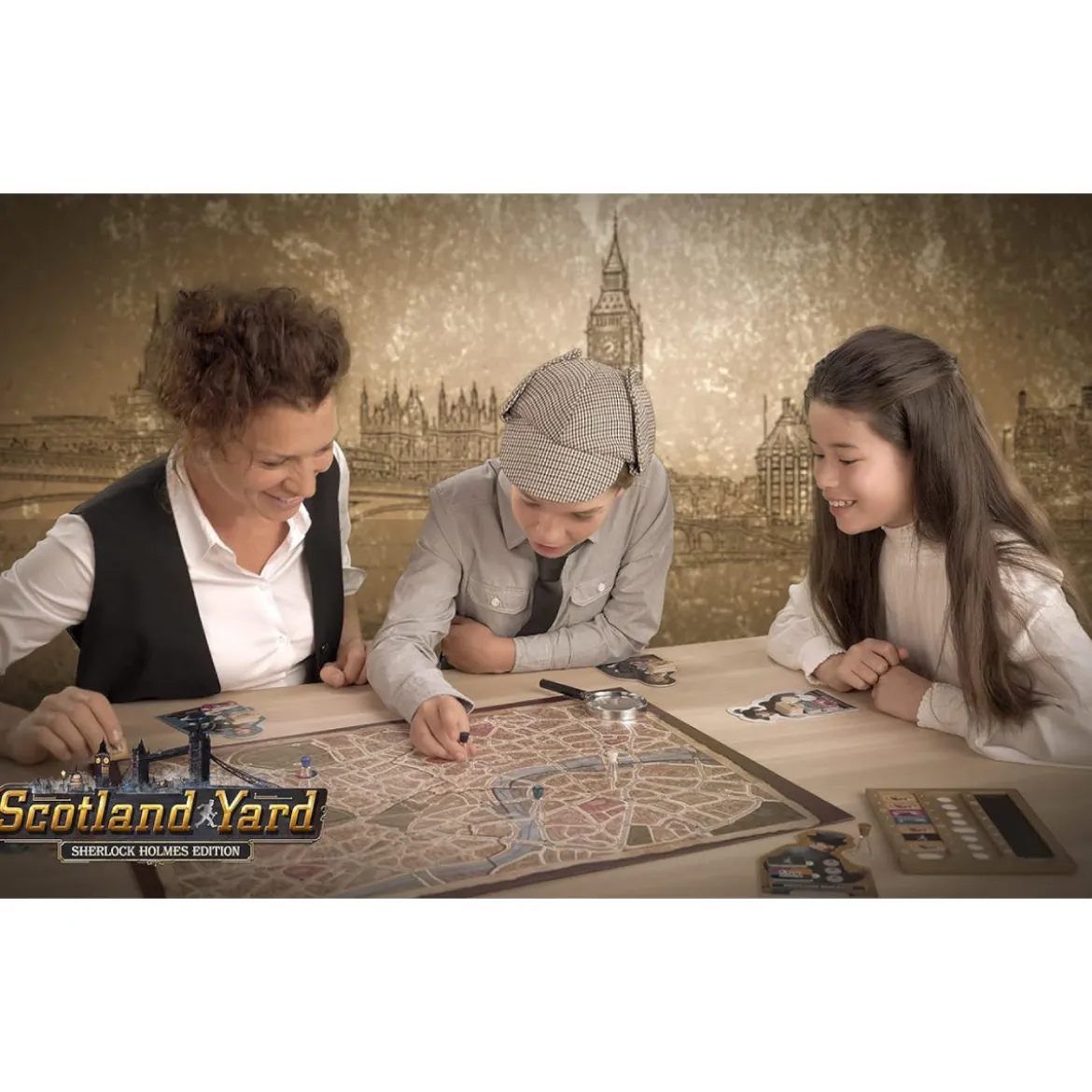 scotland yard - sherlock holmes edition