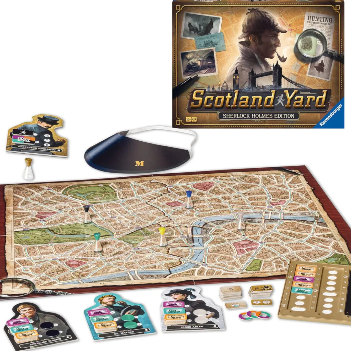 scotland yard - sherlock holmes edition