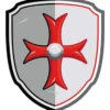 scudo croce di malta