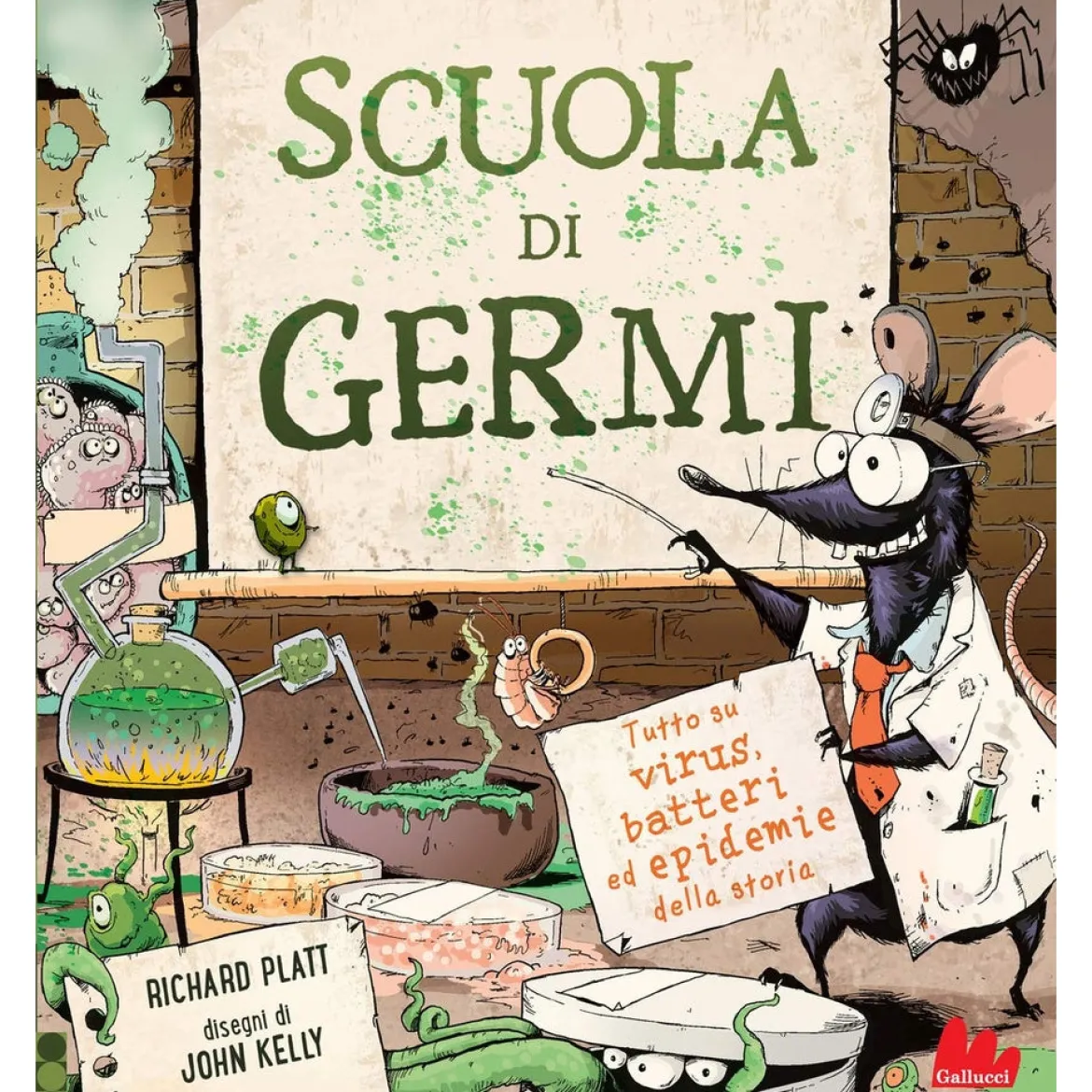 scuola di germi. tutto su virus, batteri ed epidemie della storia