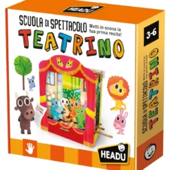 scuola di spettacolo con il teatrino