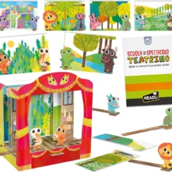 scuola di spettacolo con il teatrino