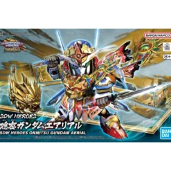 sdw heroes onmitsu gundam aerial