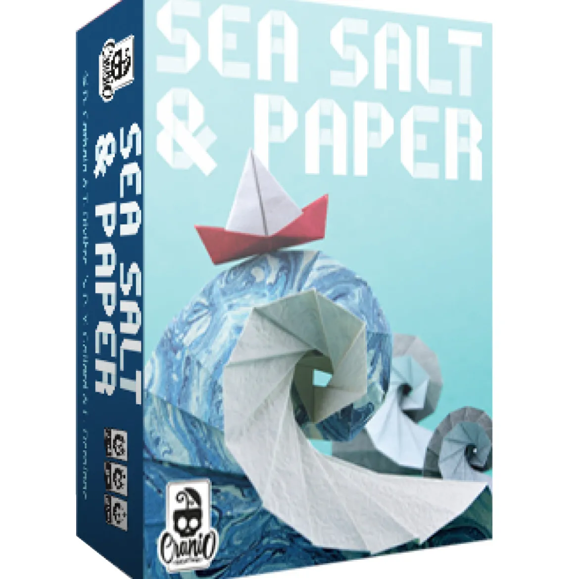 sea salt & paper