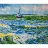 seascape at saint maries van gogh - diamond dotz intermediate dd12.029 63x53cm