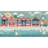 seaside days - diamond dotz intermediate dd7.051 53x27 cm