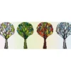 4 seasons sparkle - diamond dotz intermediate dd6.030 60x22cm