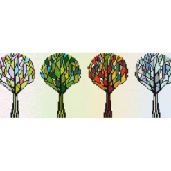 4 seasons sparkle - diamond dotz intermediate dd6.030 60x22cm