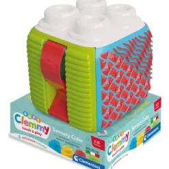 sensory activity cube