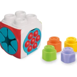 sensory activity cube