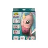 set attività pops creature mistiche - 3 disegni 3d, 7 pennarelli, 3 fogli adesivi