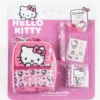 set di cancelleria + mini zaino - hello kitty
