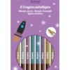 set matite - 8 colori metallici