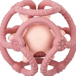 set 2 palline in silicone rosa