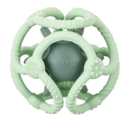 set 2 palline in silicone verdi