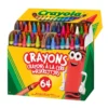 set 64 pastelli a cera
