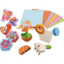 set piccolo giardiniere in legno