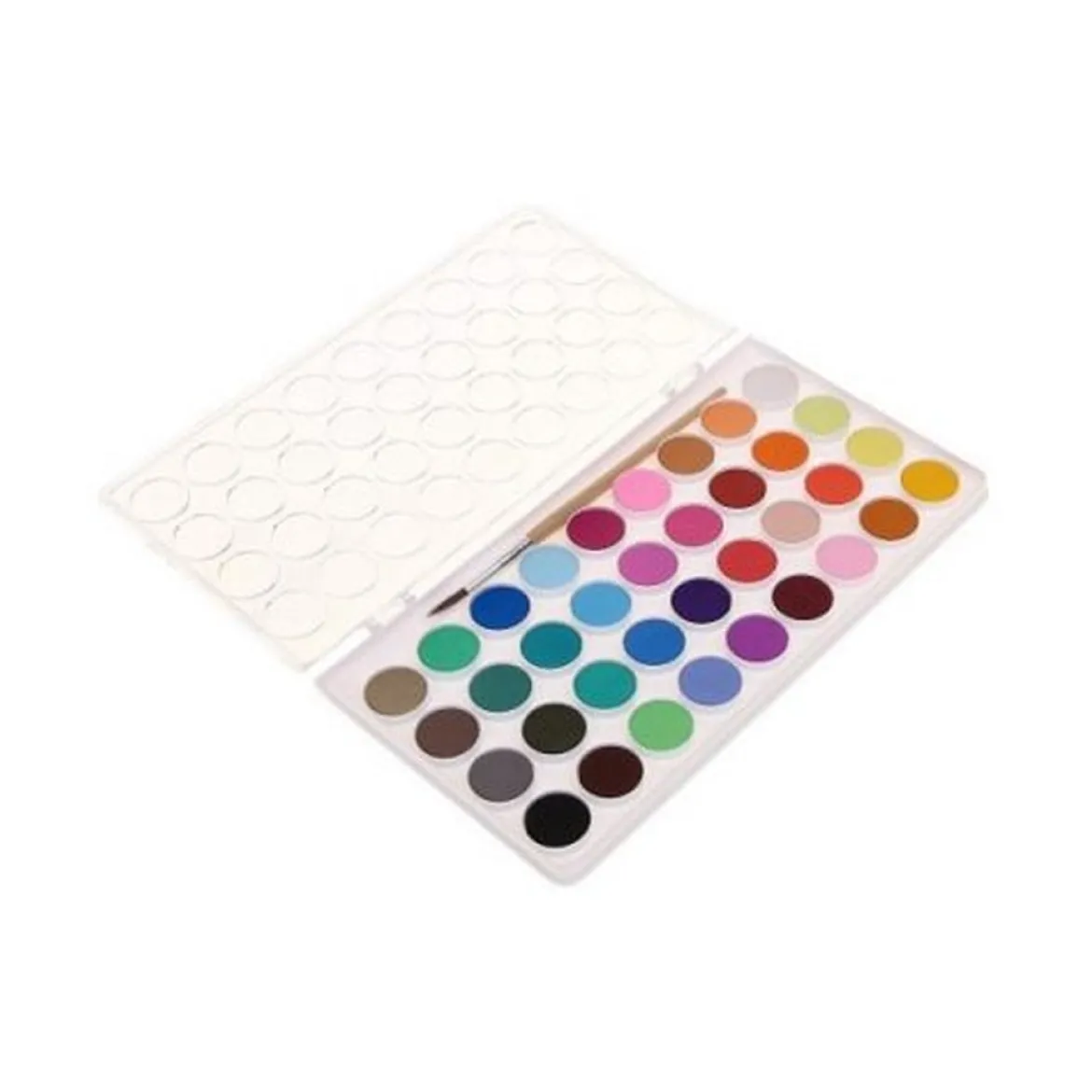 set tempere - 36 colori classici