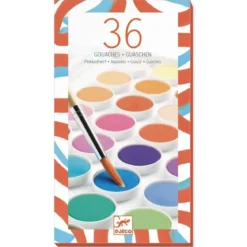 set tempere - 36 colori classici