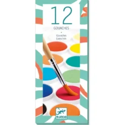 set tempere - 12 colori classici