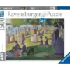 seurat: una domenica pomeriggio al parco - puzzle 1500 pezzi