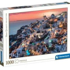 shades of santorini - puzzle 1000 pezzi