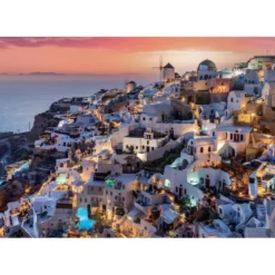 shades of santorini - puzzle 1000 pezzi