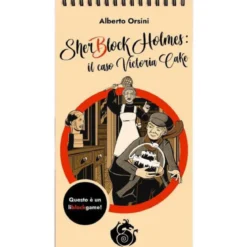 sherblock holmes il caso di vittoria cake