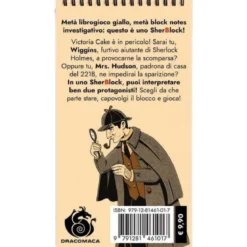 sherblock holmes il caso di vittoria cake