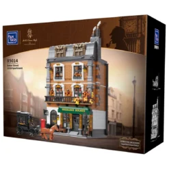 sherlock holmes - baker street 221b appartamento